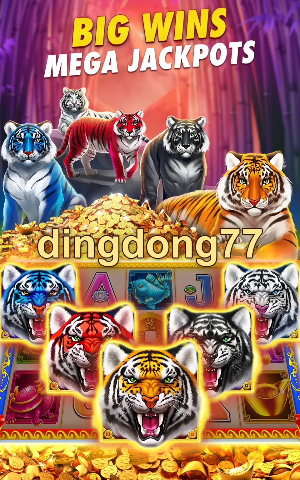 dingdong77 Masuk
