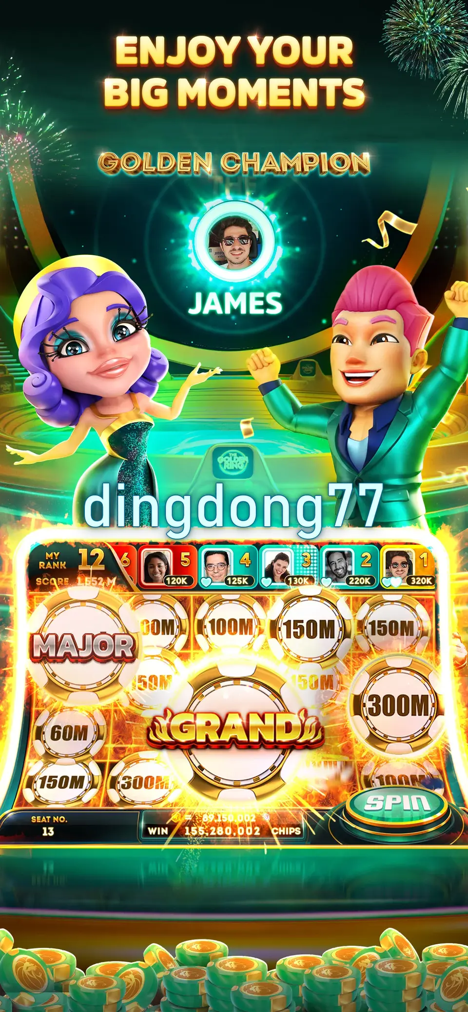 dingdong77 Tangkapan Layar - APK Resmi