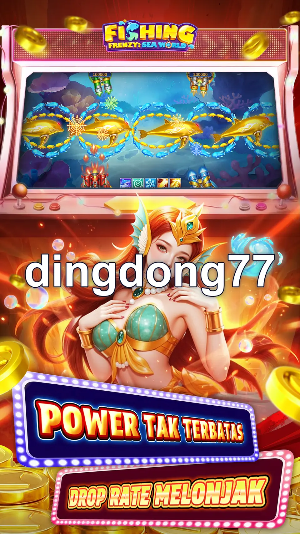 dingdong77 Tangkapan Layar Resmi APK
